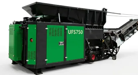 UFS750 Trituradora de Residuos